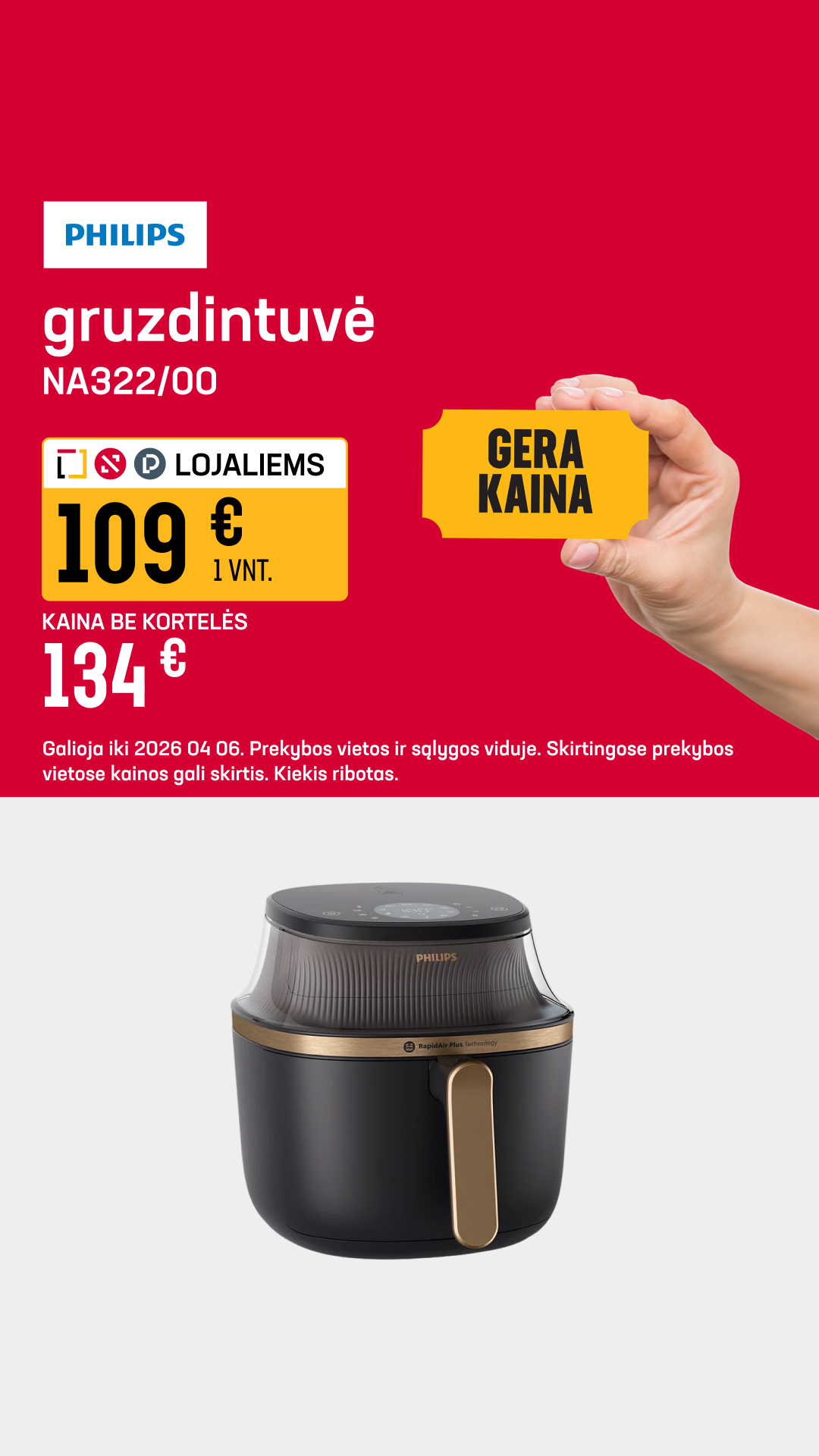 Senukai Facebook ad