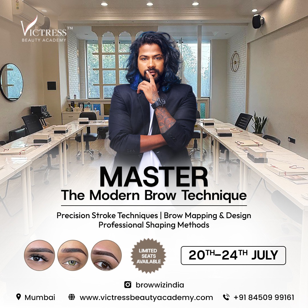 Victress Semi-Permanent Make up Academy Facebook ad