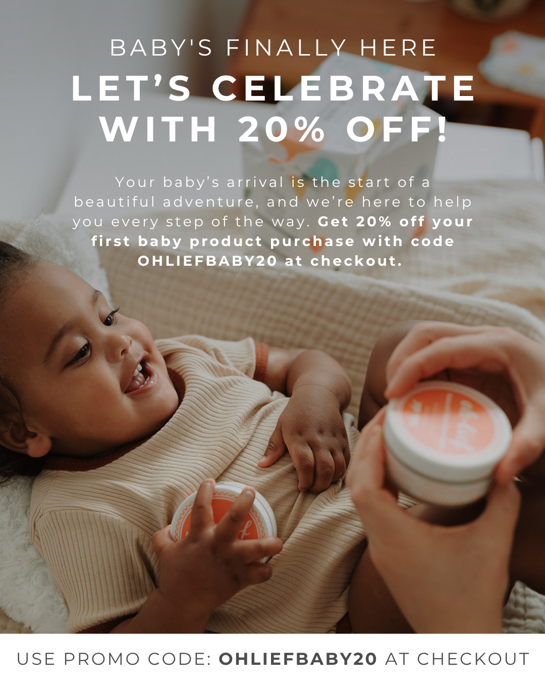 Oh-Lief Natural Products Facebook ad