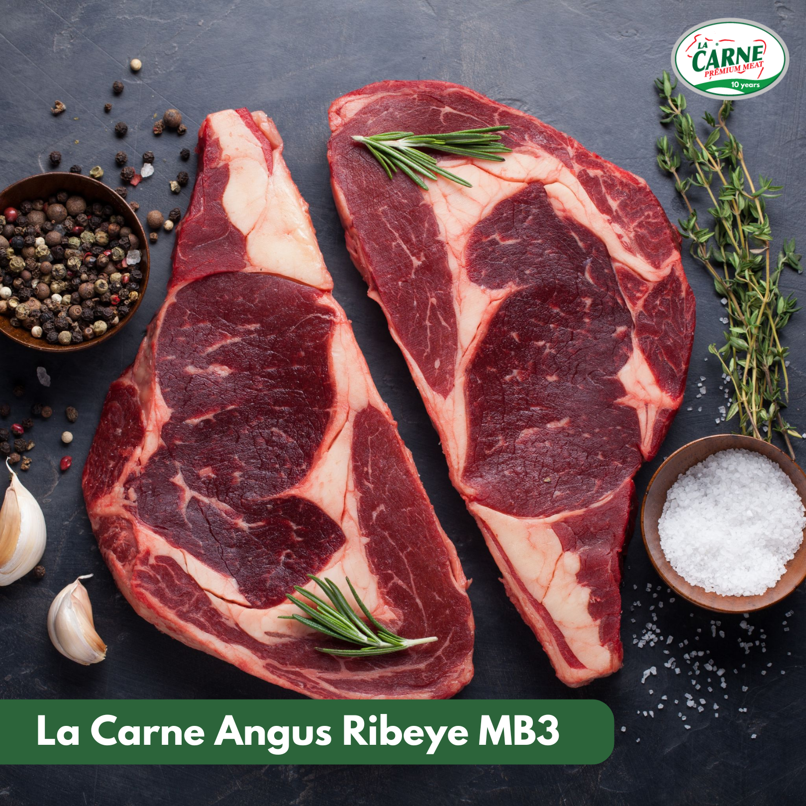 La Carne Premium Meat Cebu Facebook ad
