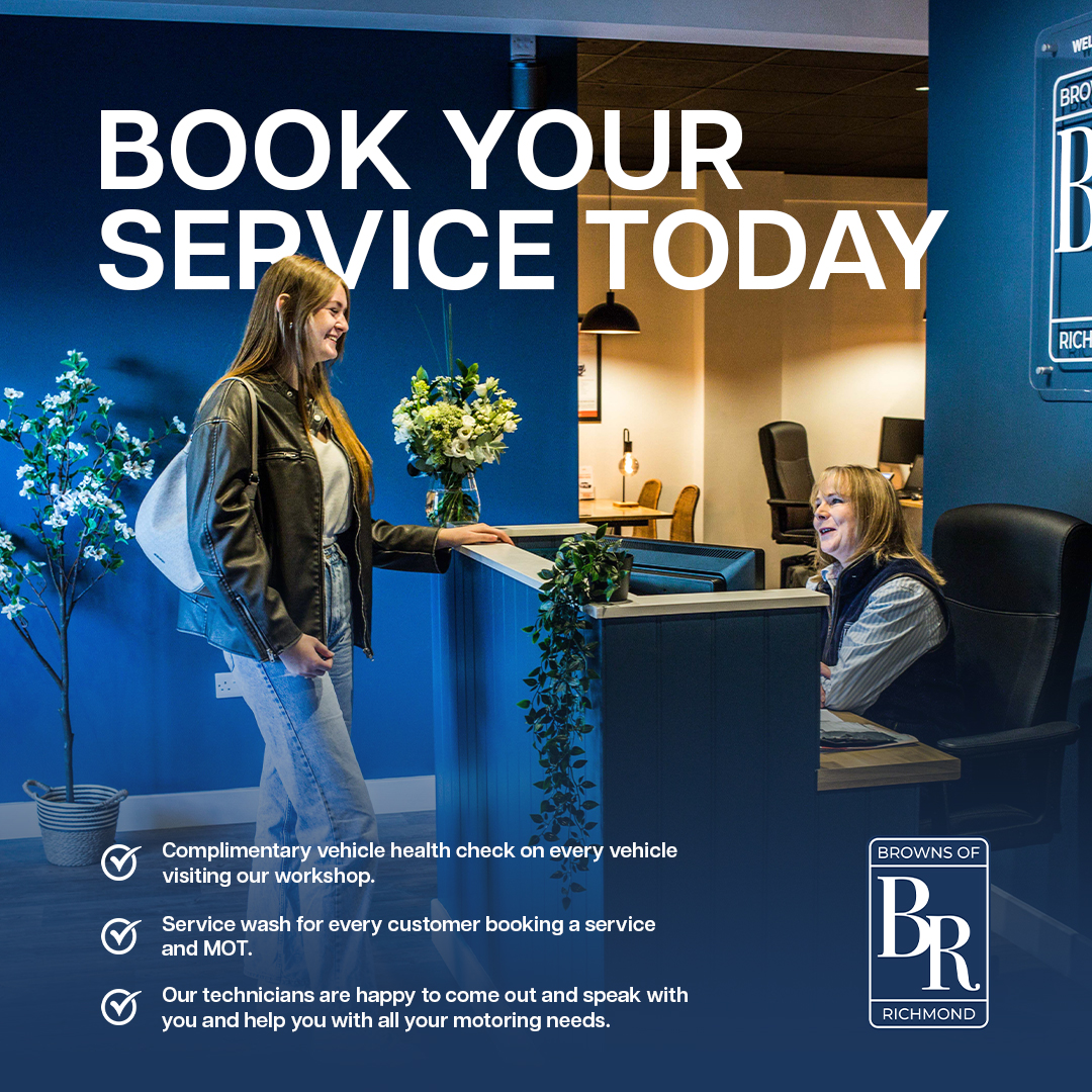 Browns of Richmond Facebook ad: Visit Browns of Richmond for all of your…
