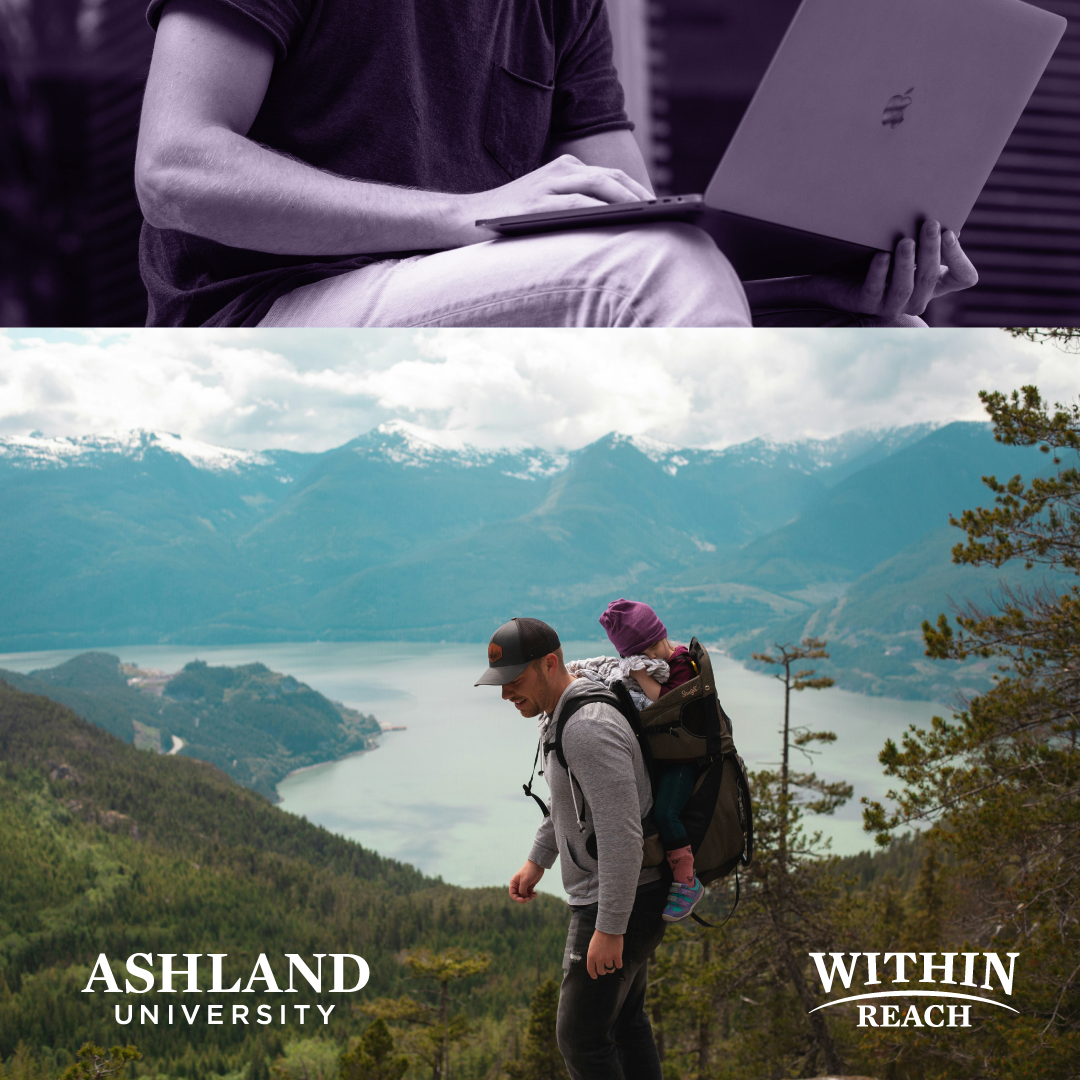 Ashland University Facebook ad