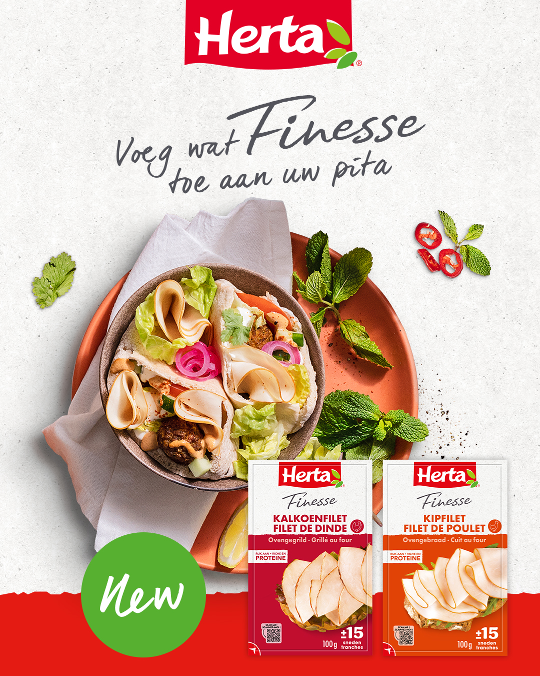 Herta Belgium Facebook ad