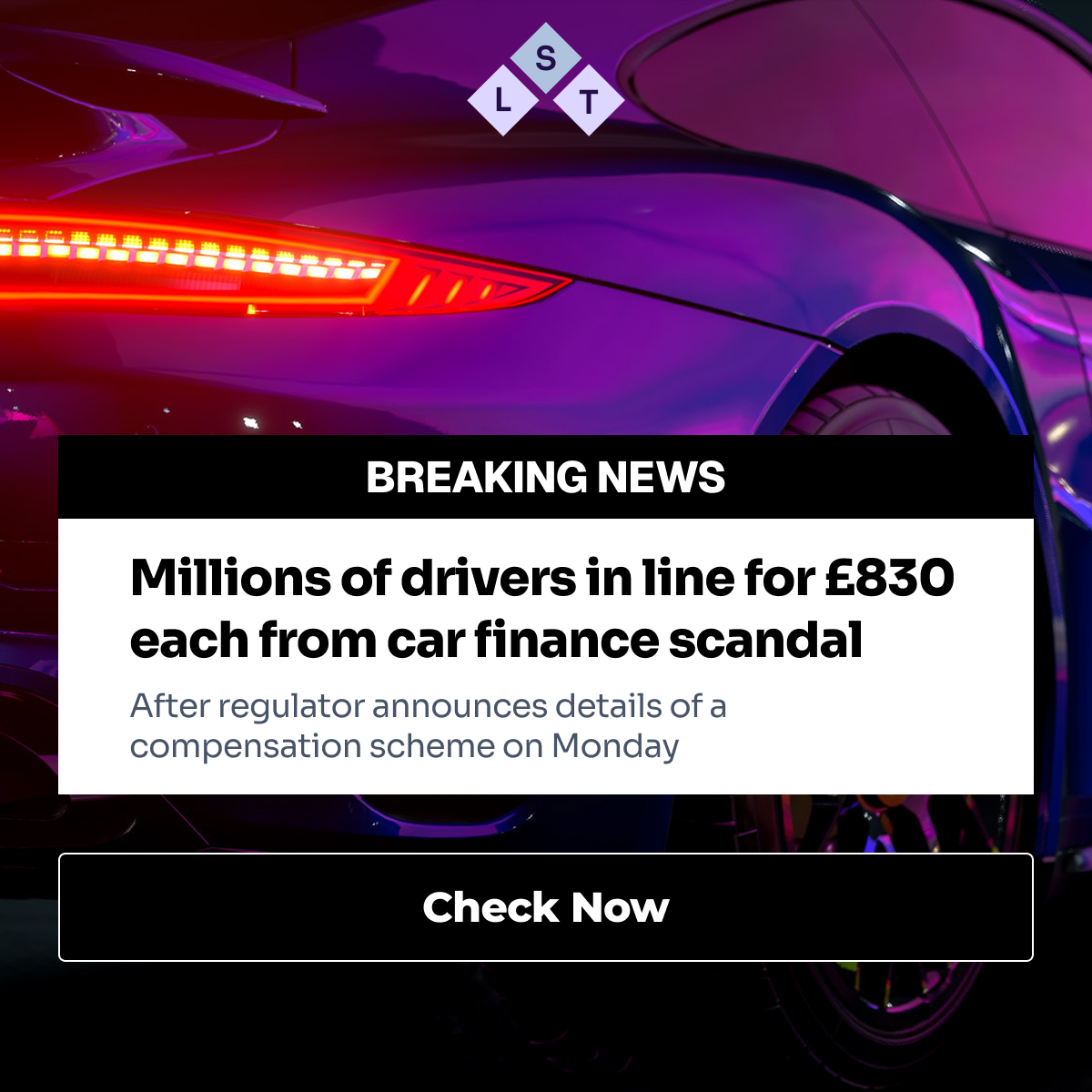 Legal Services Today Facebook ad