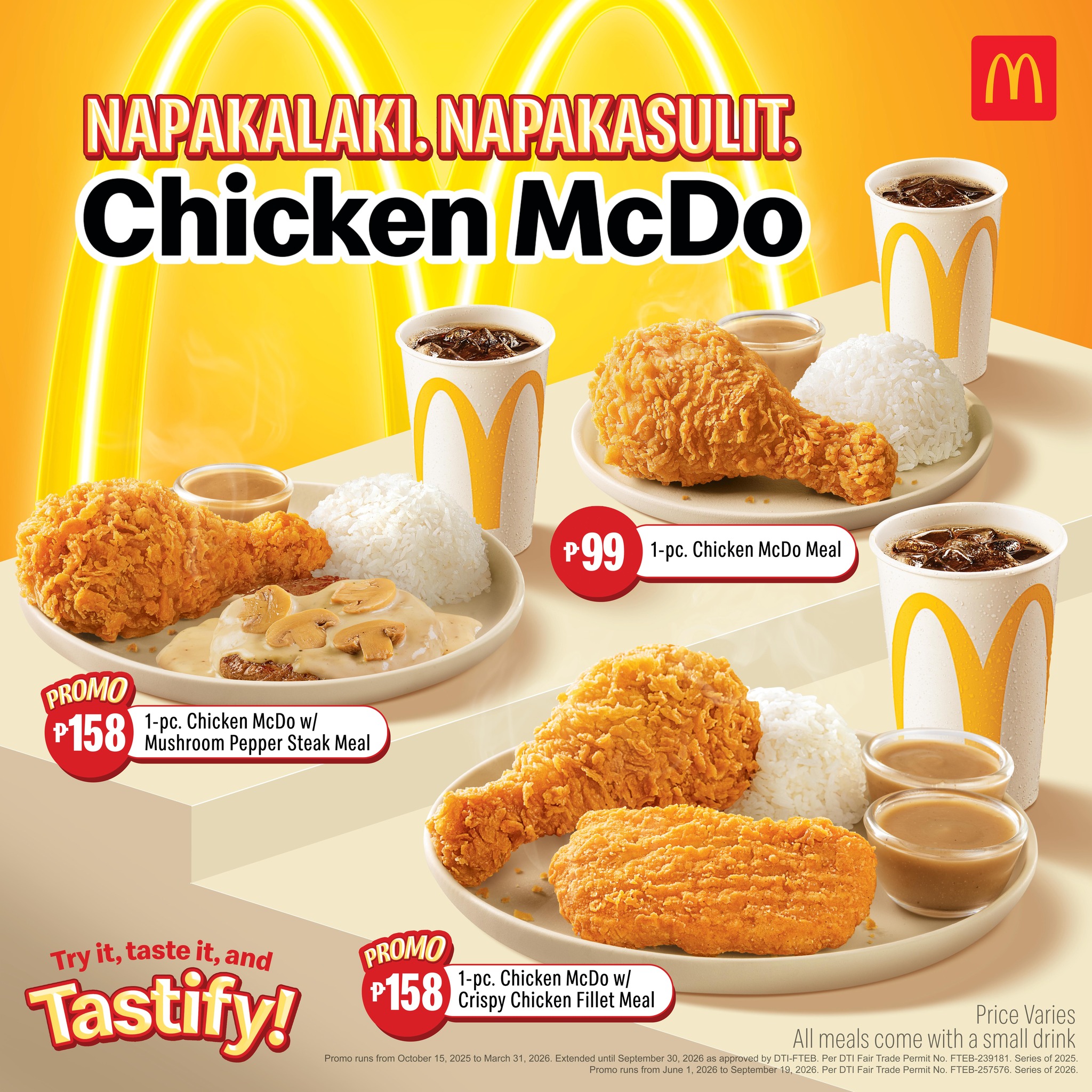 McDonald's Facebook ad