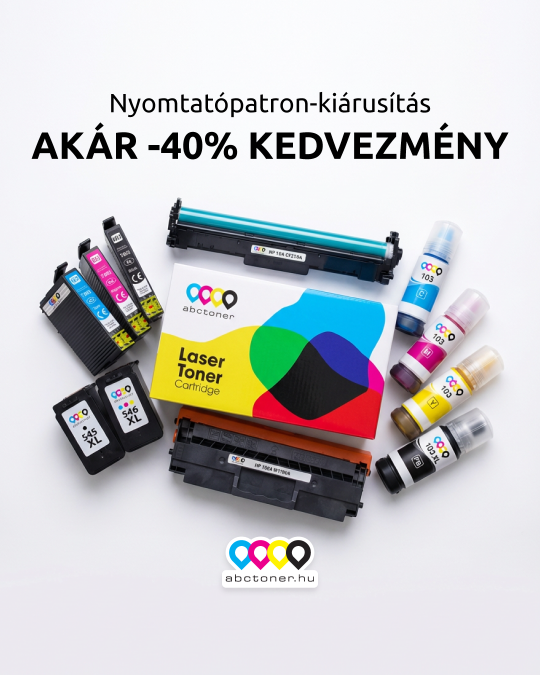 ABCtoner.hu Facebook ad from Jan 2, 2026