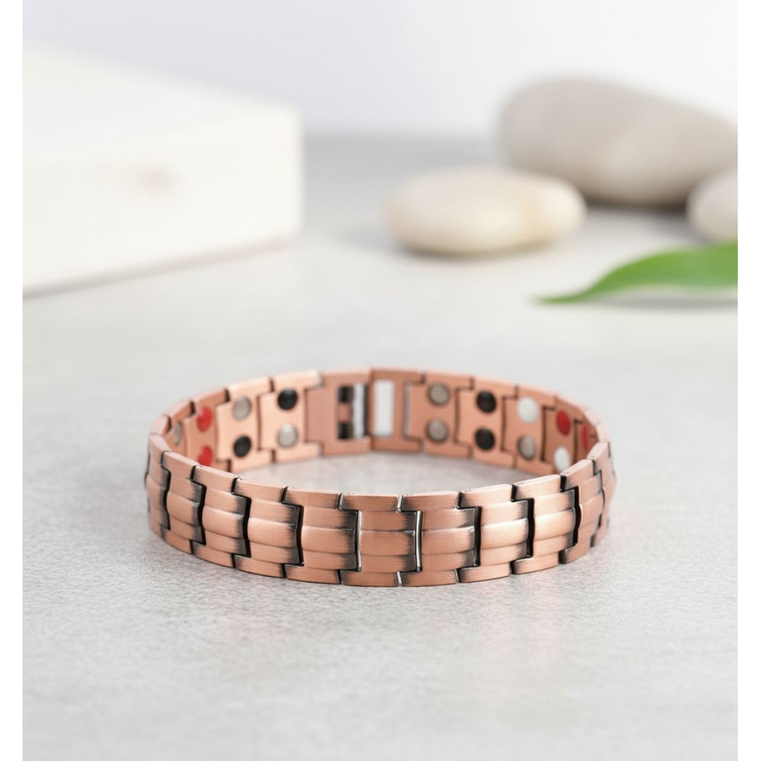 KarmaShop.ro Facebook ad: BRĂȚĂRI și INELE din CUPRU cu MAGNEȚI