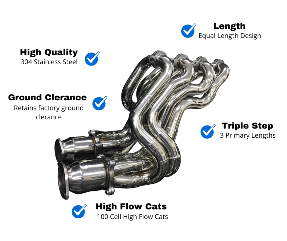 Ramjet Performance Products Facebook ad: Holden VE-VF Ramjet Triple Step Headers & Cats