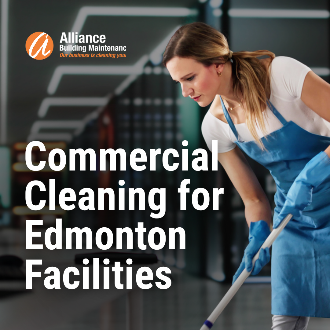 Alliance Building Maintenance Facebook ad