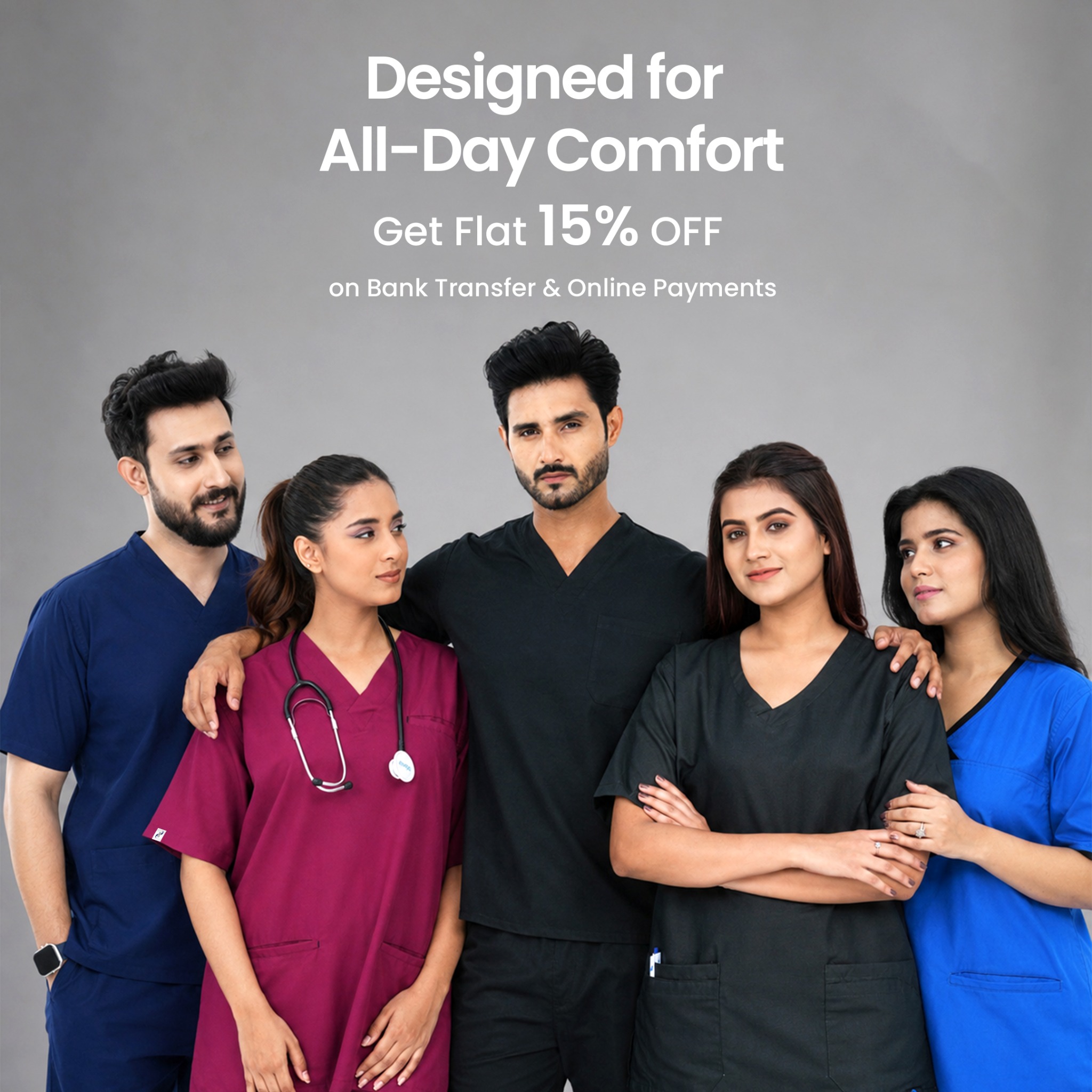GTEX Global Facebook ad: Flat 15% OFF - Limited Time Only