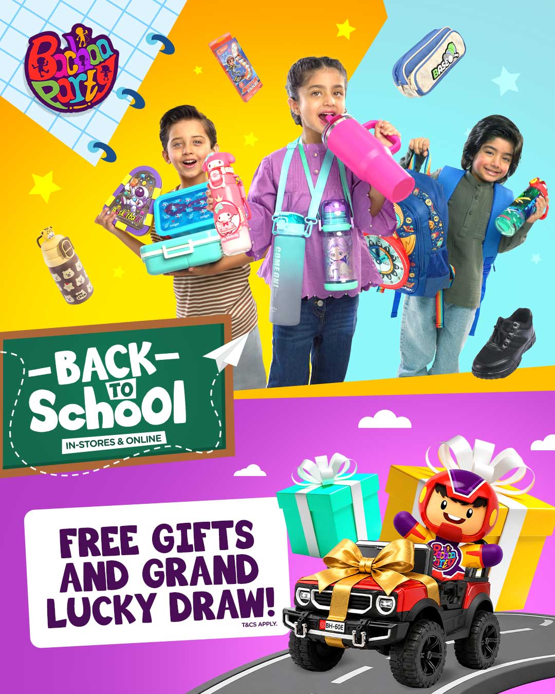 Bachaa Party Facebook ad