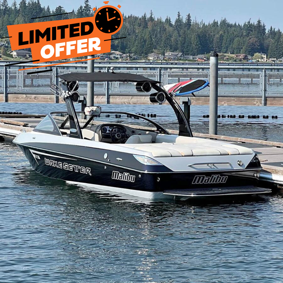 Powersport Loans Facebook ad: Easy Boat Financing