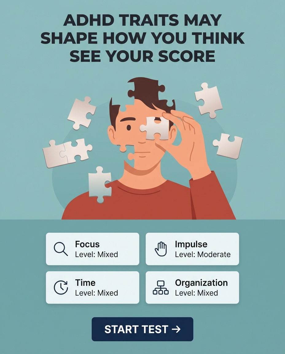 Personality Test: Created by Experts  Facebook ad