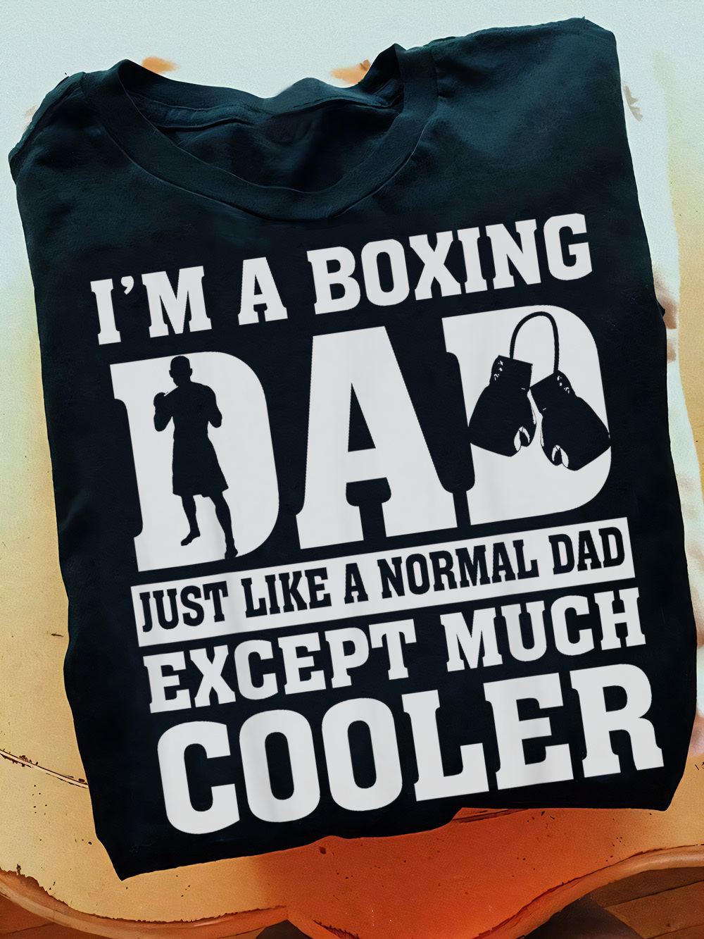 Boxing Life Facebook ad