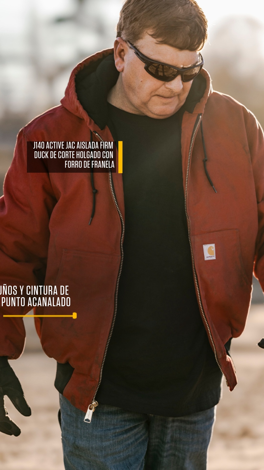 Carhartt Europe Facebook ad