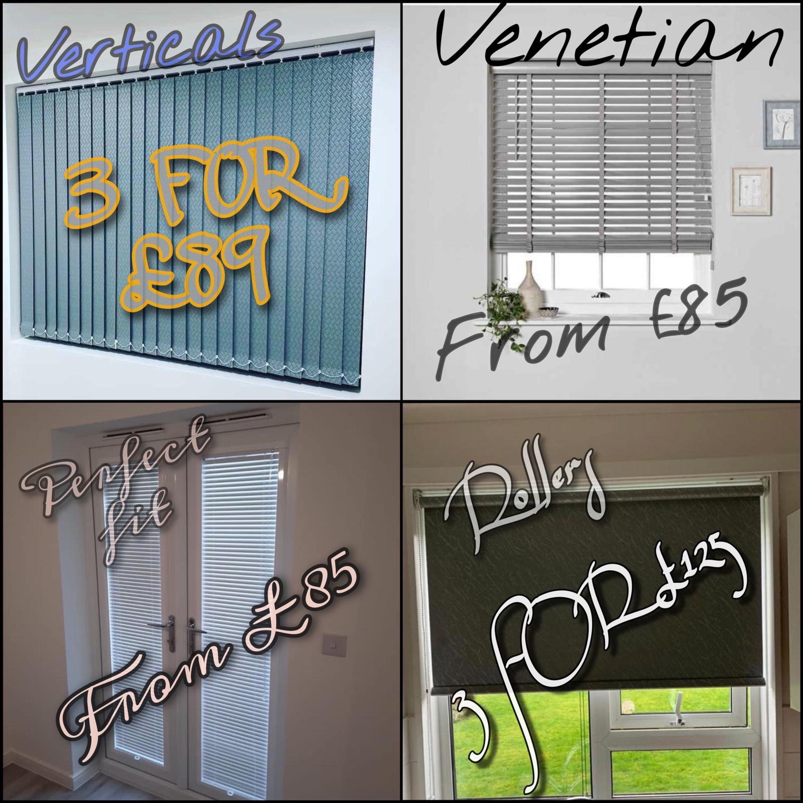 Aurora Blinds Facebook ad: GET A QUOTE