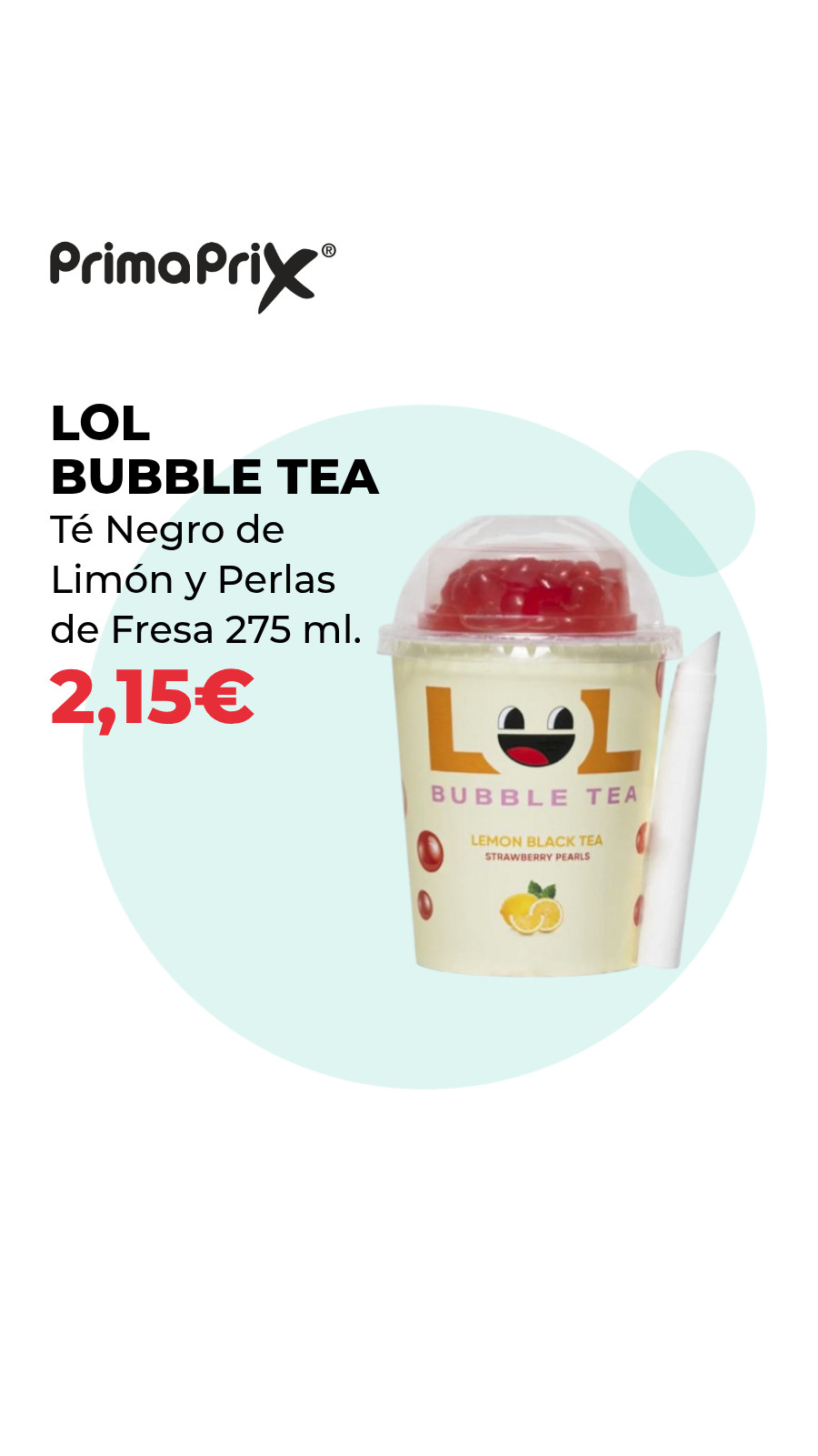 Primaprix Facebook ad