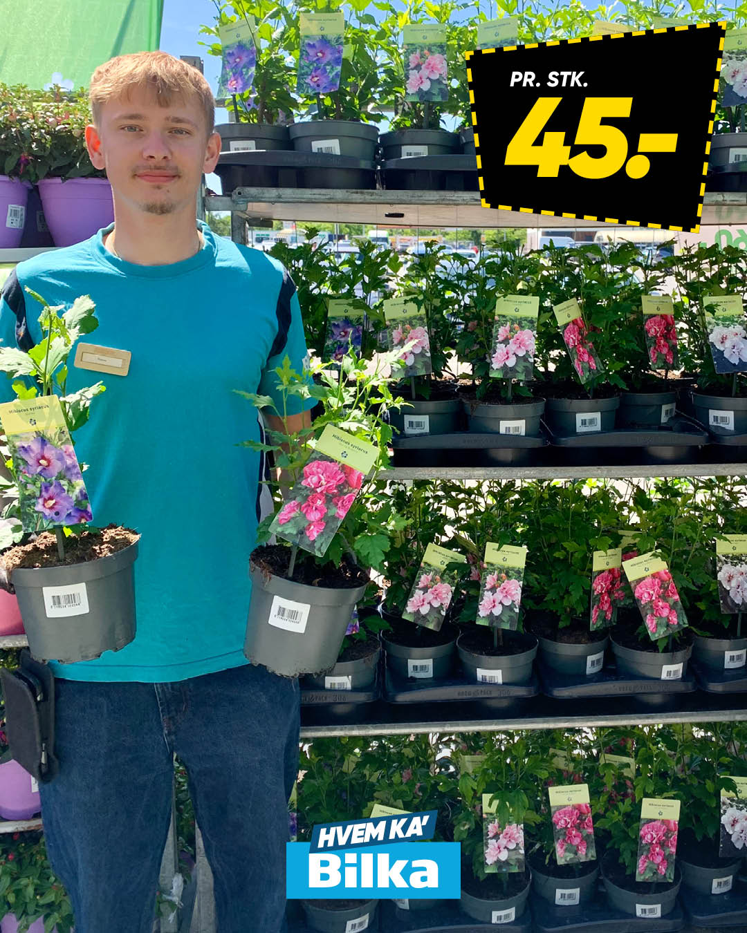 Bilka Facebook ad: Se mere i avisen