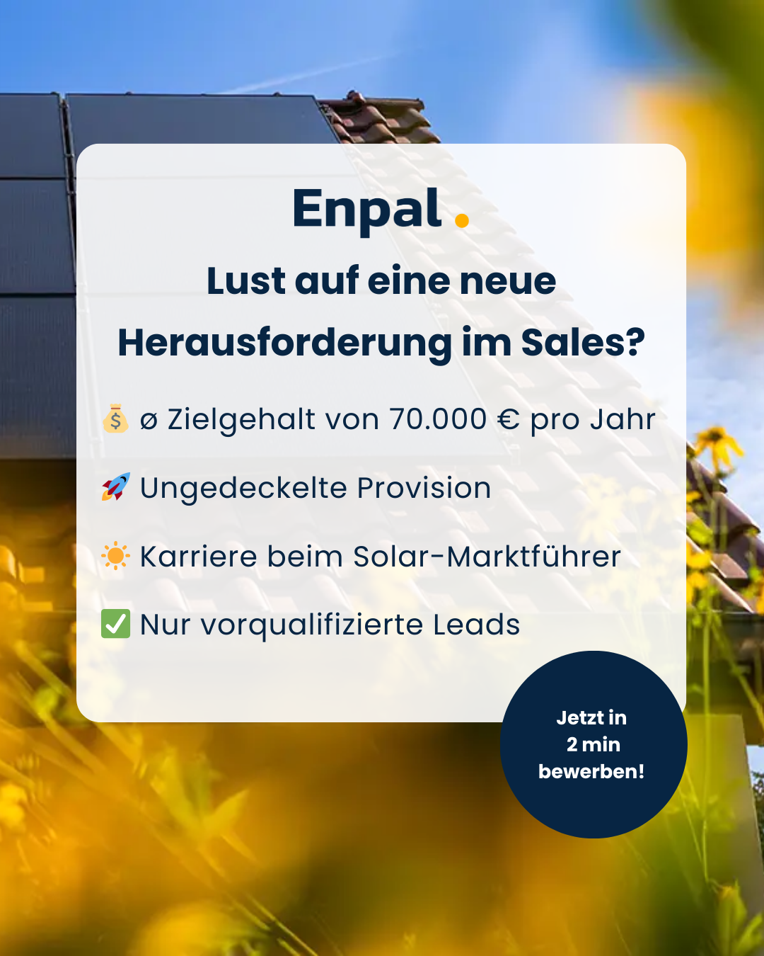 Enpal Facebook ad