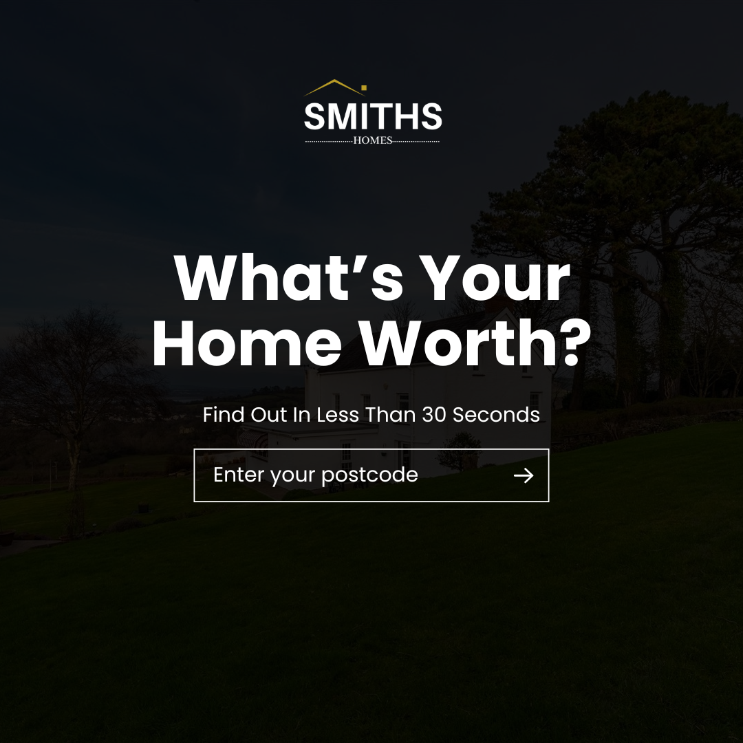 Smiths Homes Facebook ad: Swansea | Online Valuation