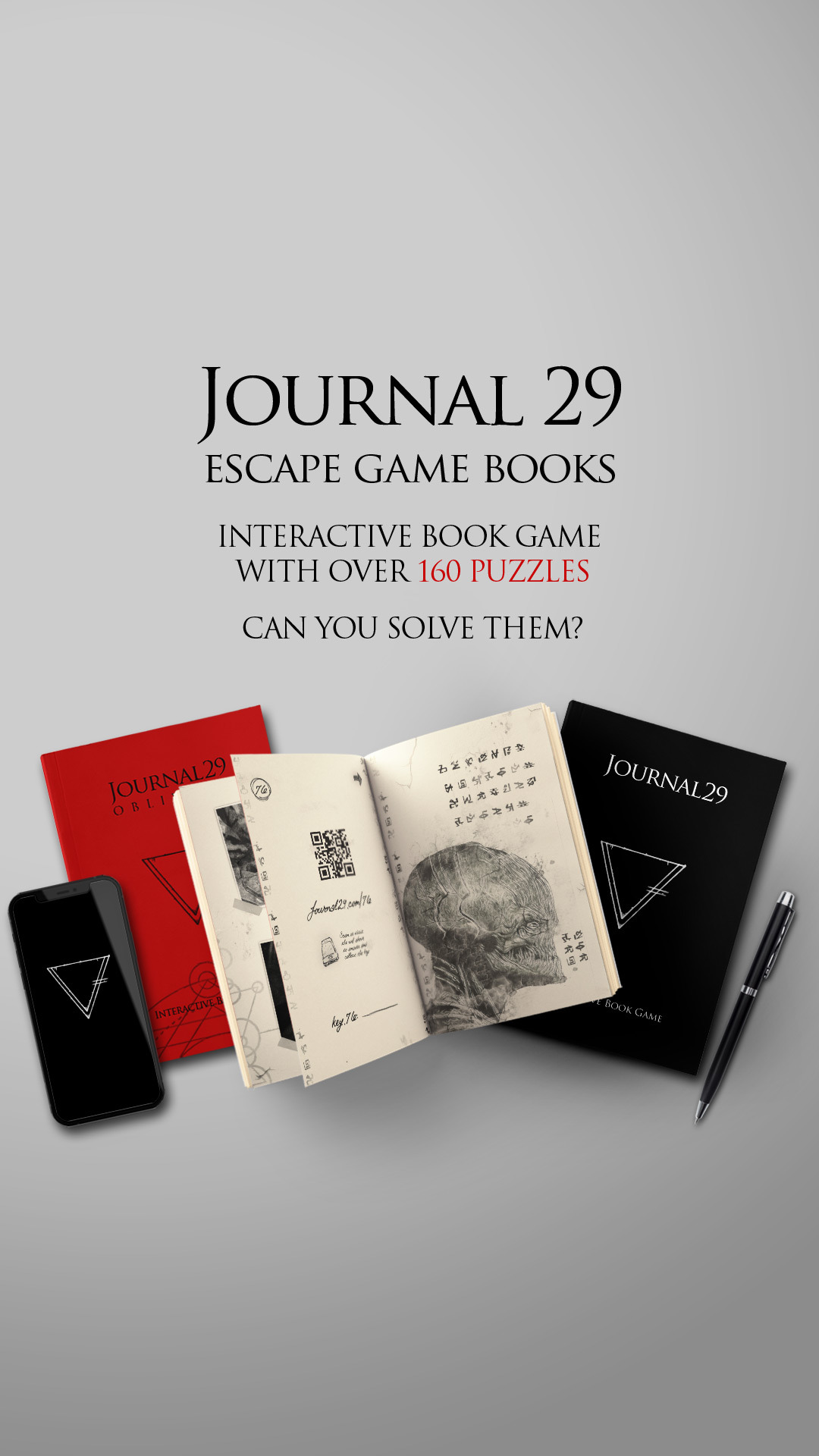 Journal 29 Facebook ad from Aug 3, 2026