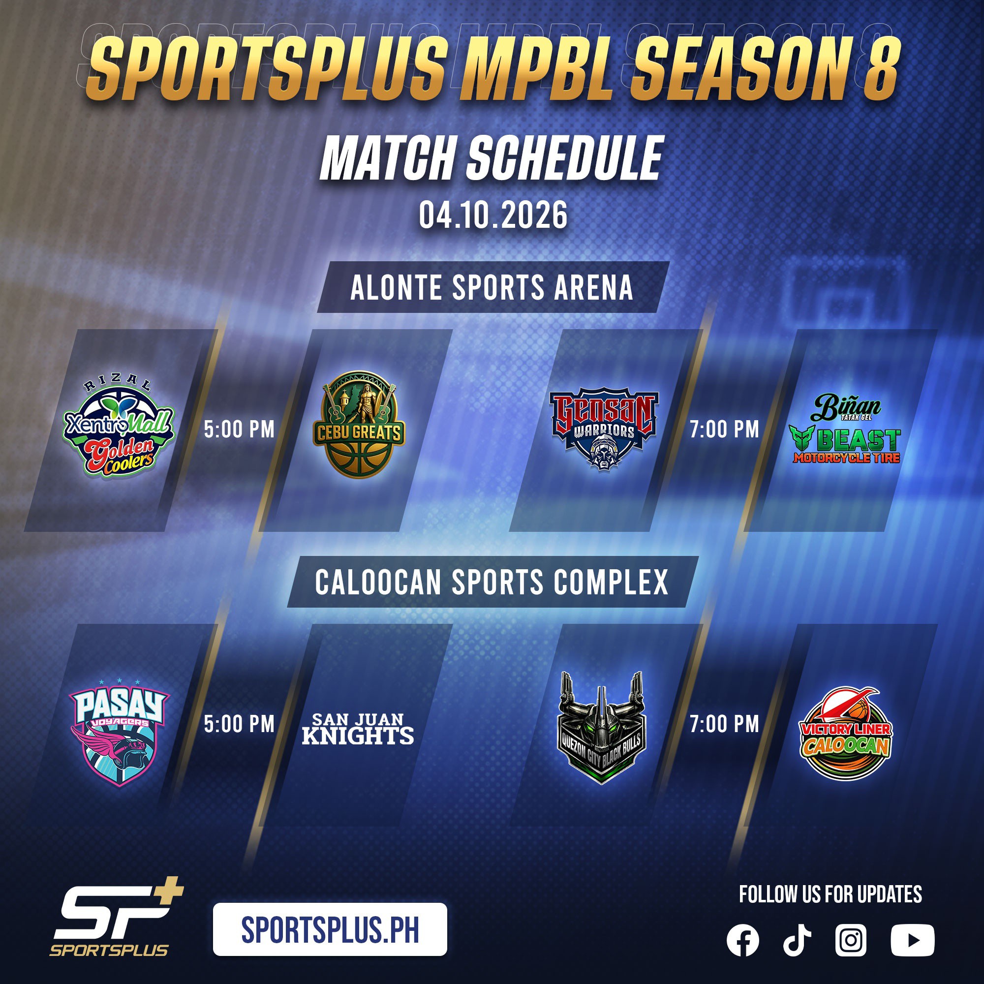 SportsPlus Ph Facebook ad