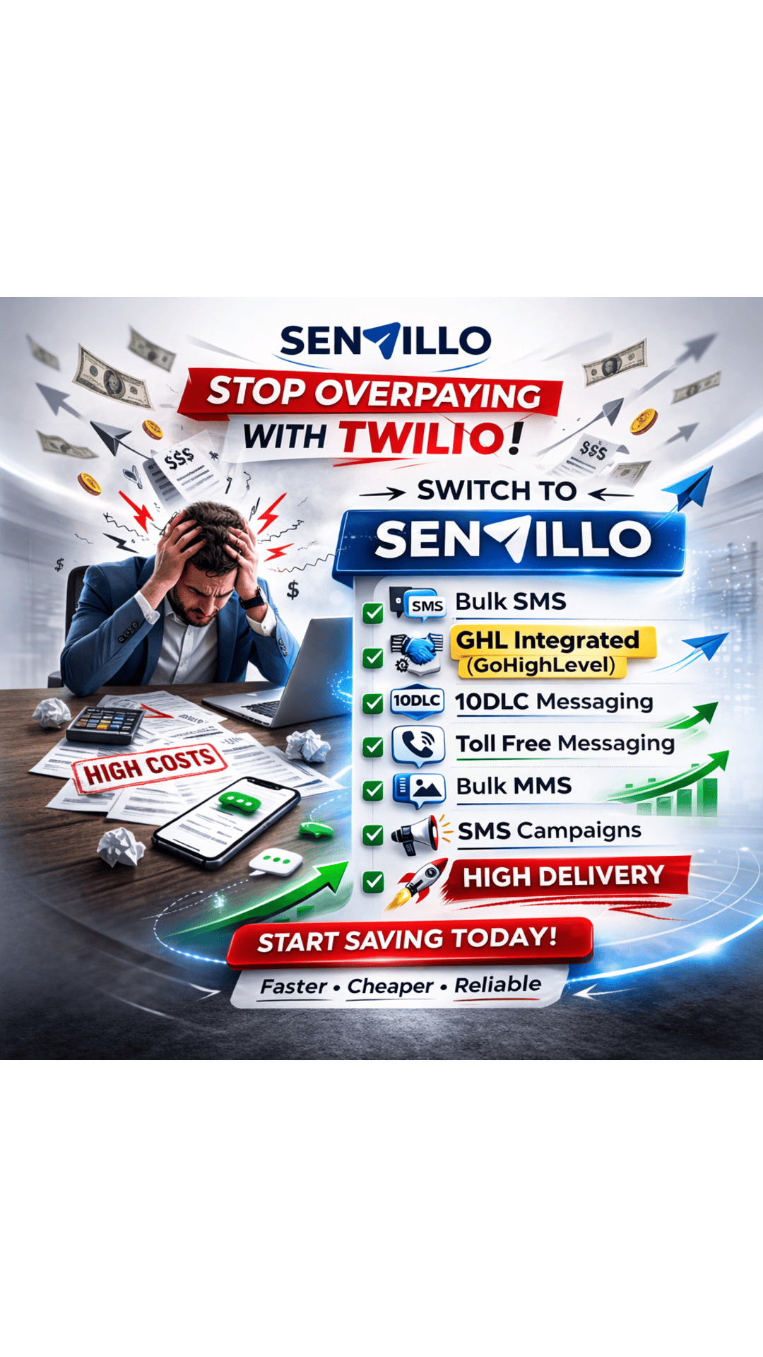 Sendillo Facebook ad