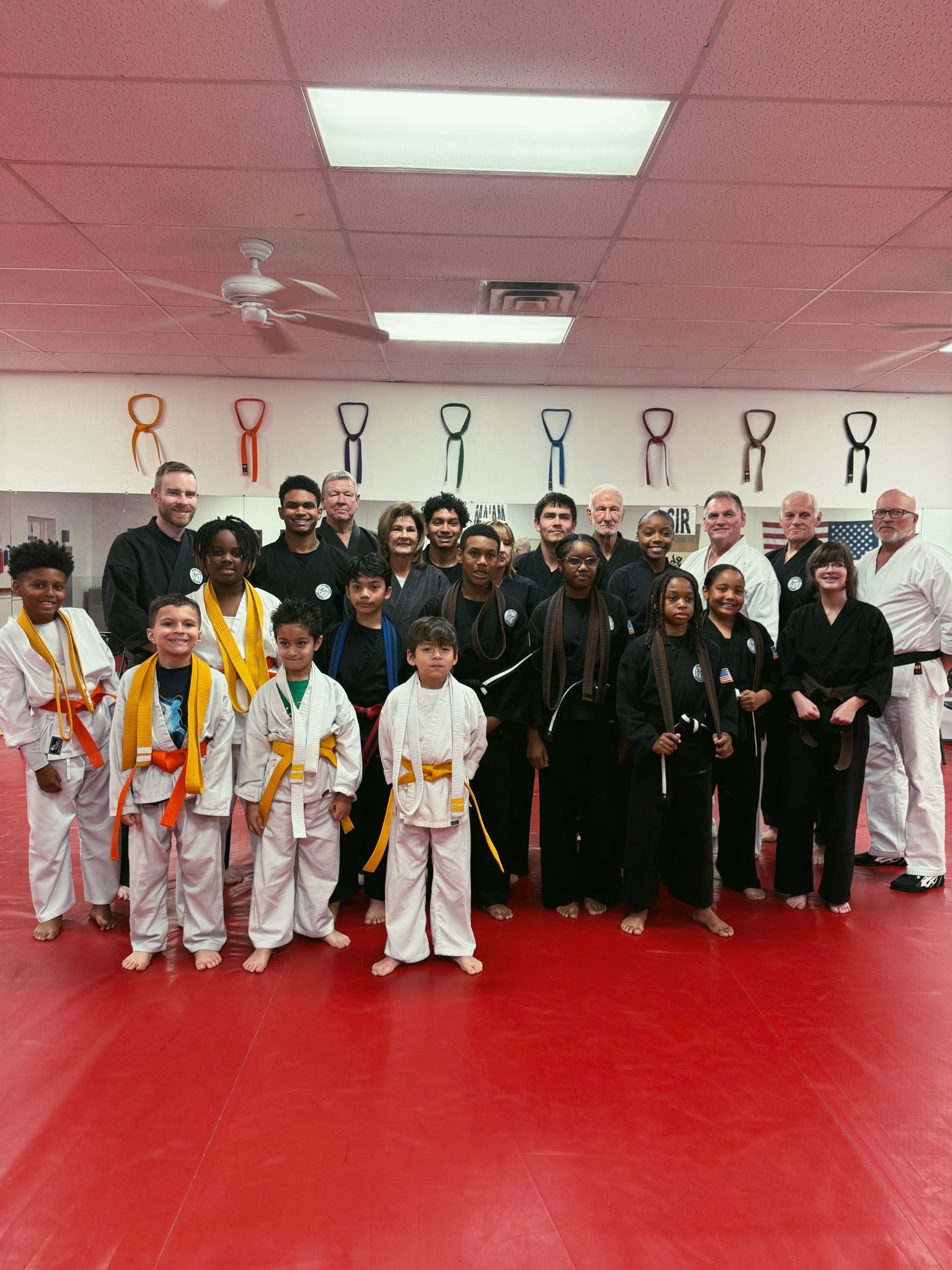 Cedar Hill Karate Facebook ad