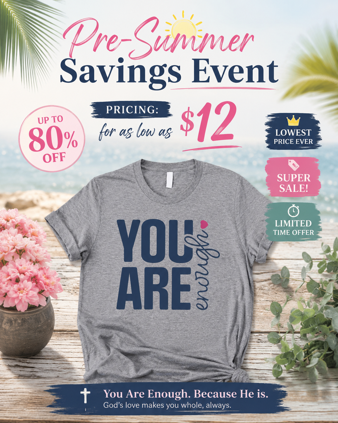 Love in Faith Facebook ad