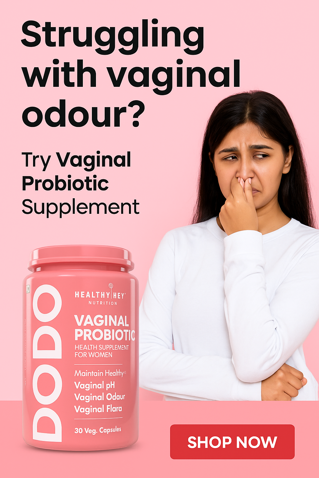 HealthyHey Nutrition Facebook ad
