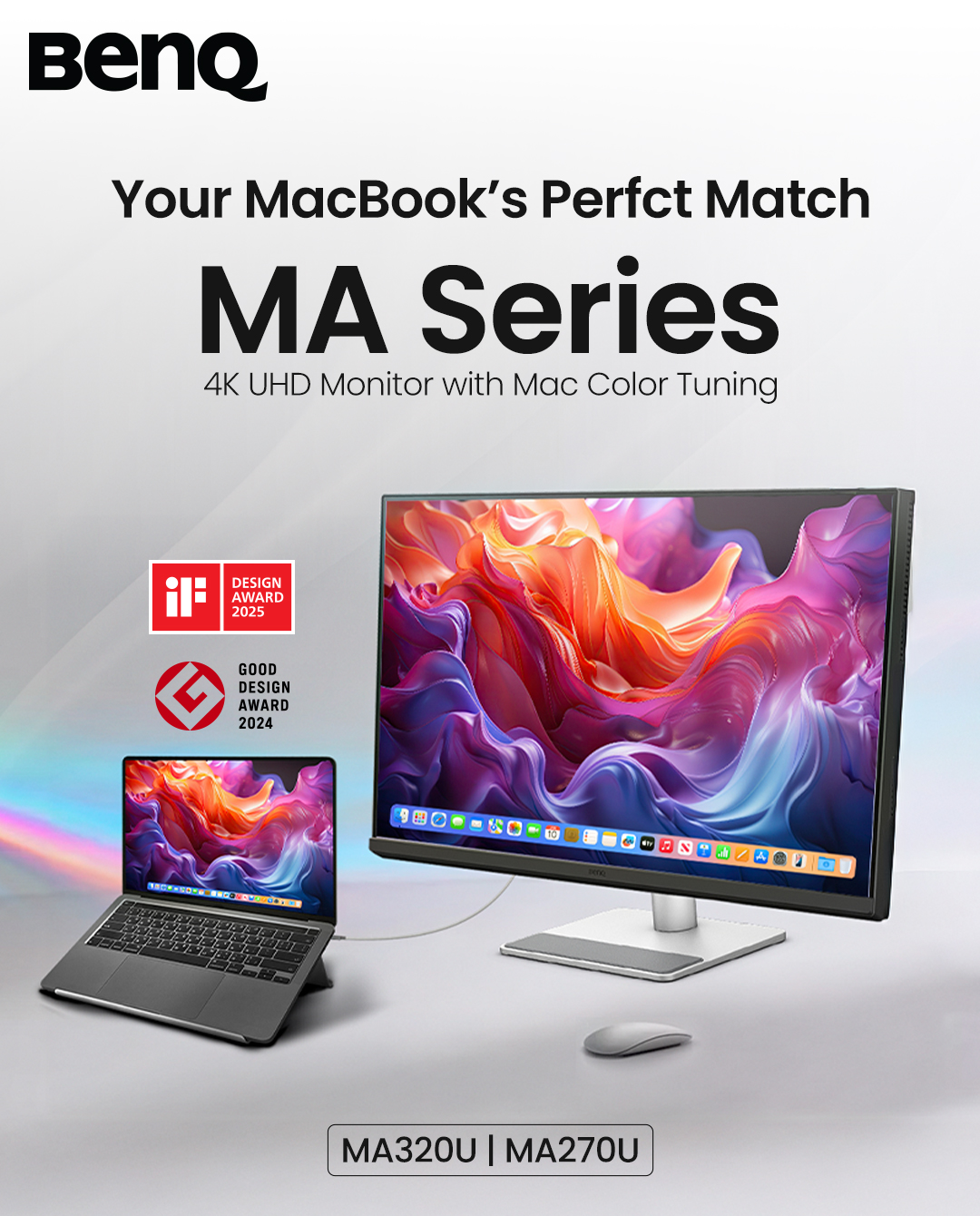 BenQ Facebook ad