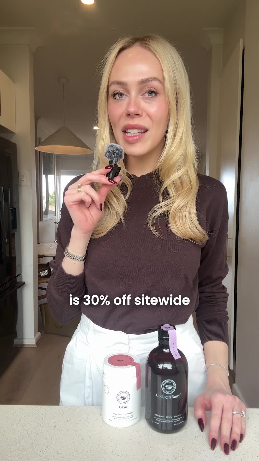 The Beauty Chef Facebook ad: Save 30% on skin health essentials
