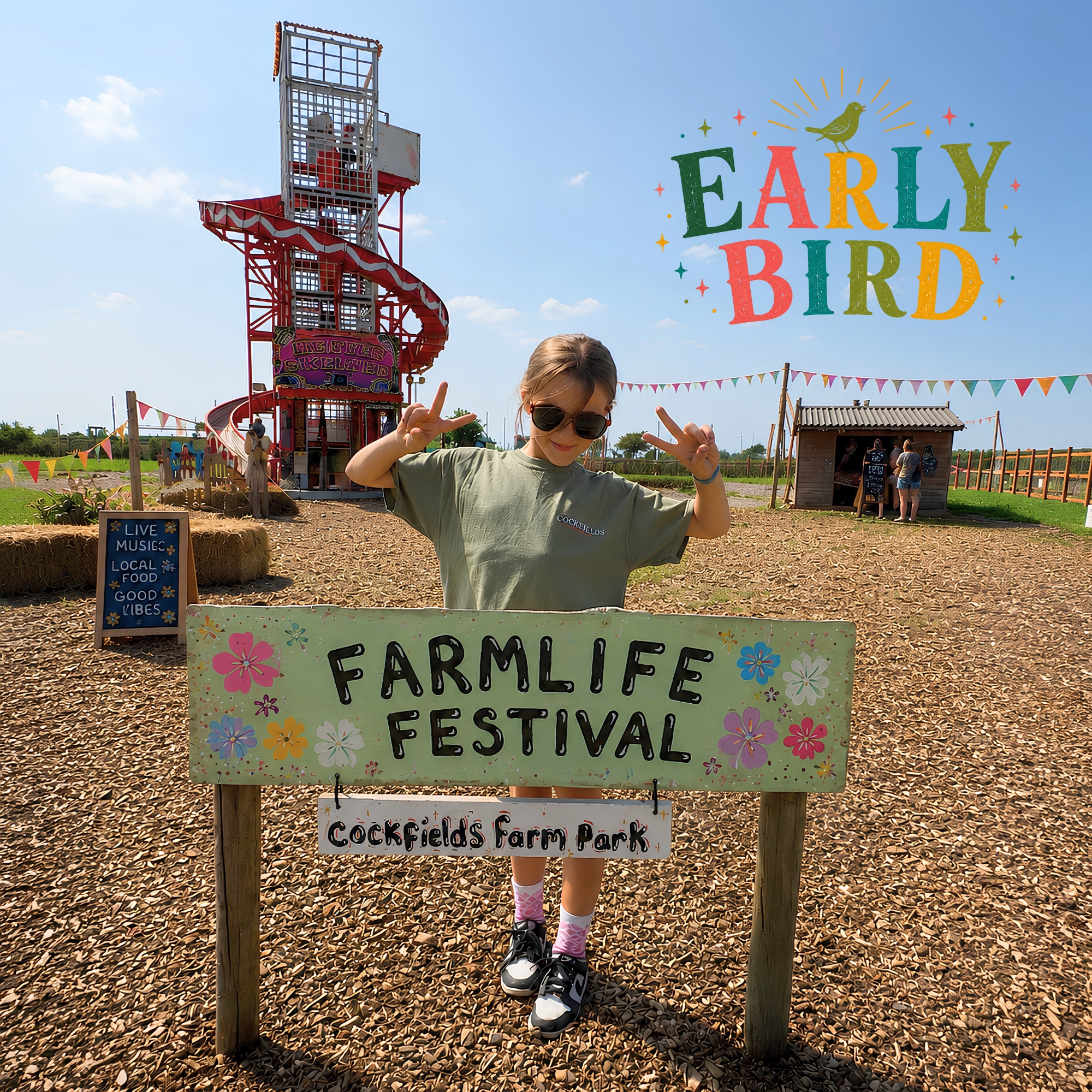 Cockfields Farm Facebook ad: Cockfields Farm Park Tickets, Products, Bundles…