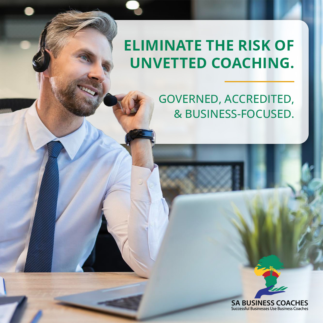 SA Business Coaches Facebook ad