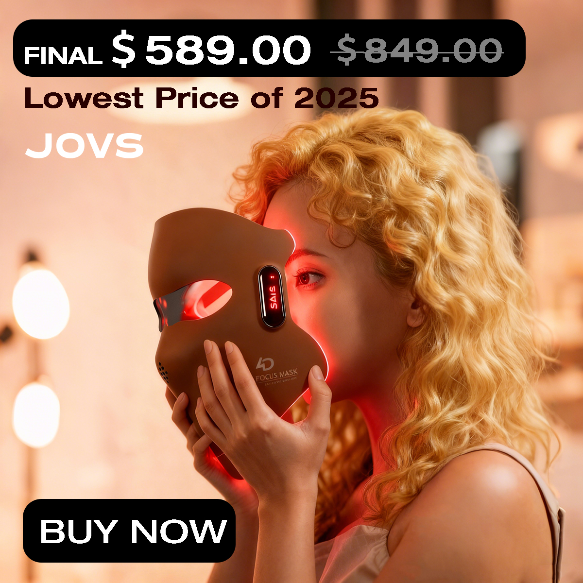 JOVS Facebook ad