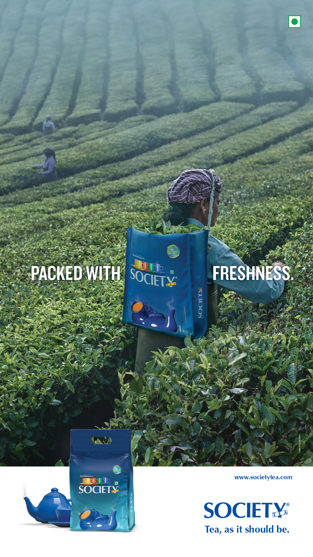 Society Tea - A Brand New Day Facebook ad