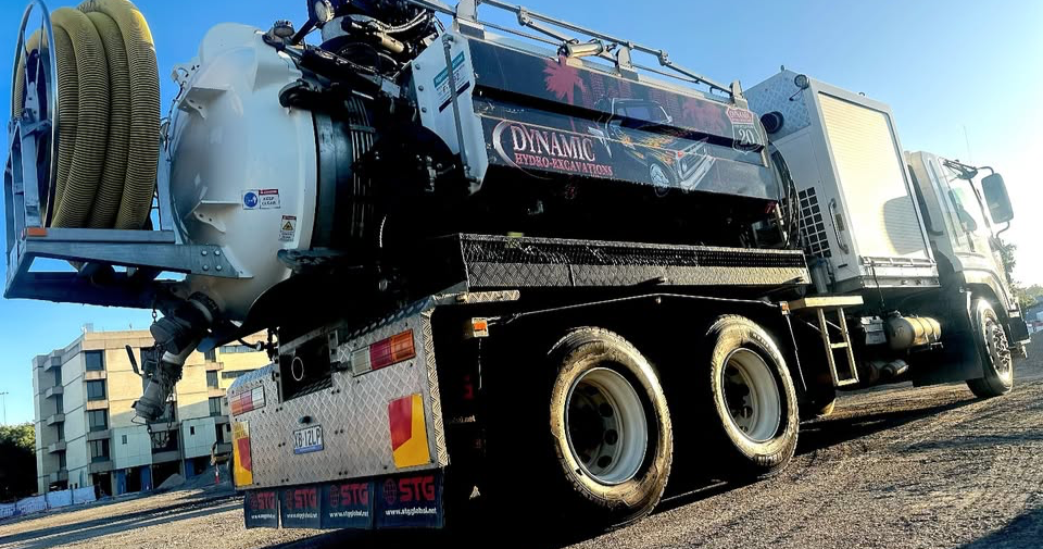 Dynamic Hydro Excavations Facebook ad