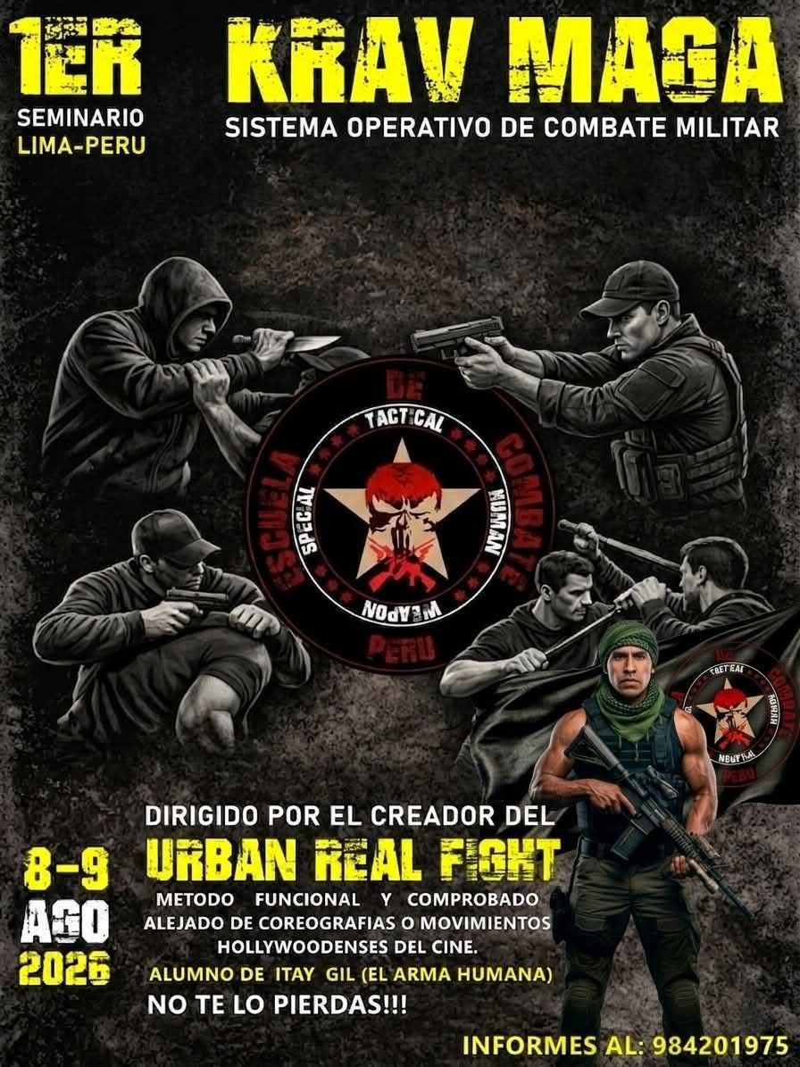 Artes Marciales Facebook ad: PRIMER SEMINARIO DE AUTO PROTECCIÓN Y USO DE…