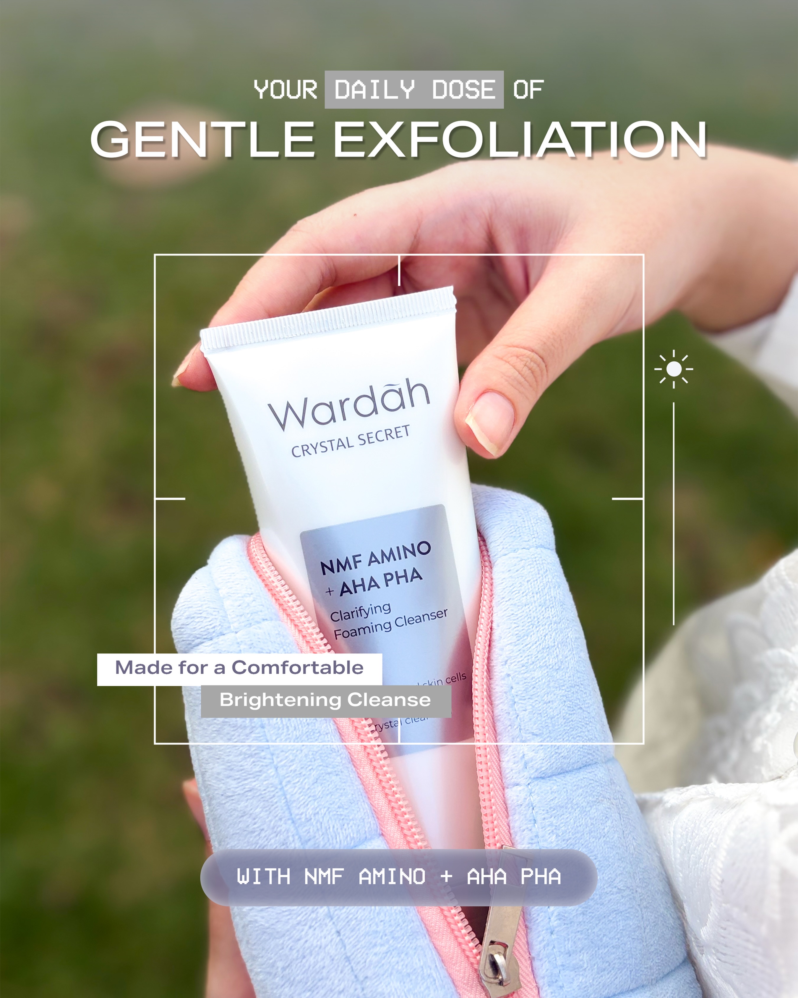 Wardah Cosmetics Facebook ad