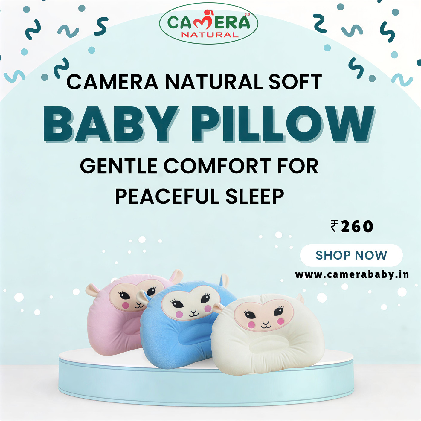 Smart Baby Facebook ad: Every smile matters.