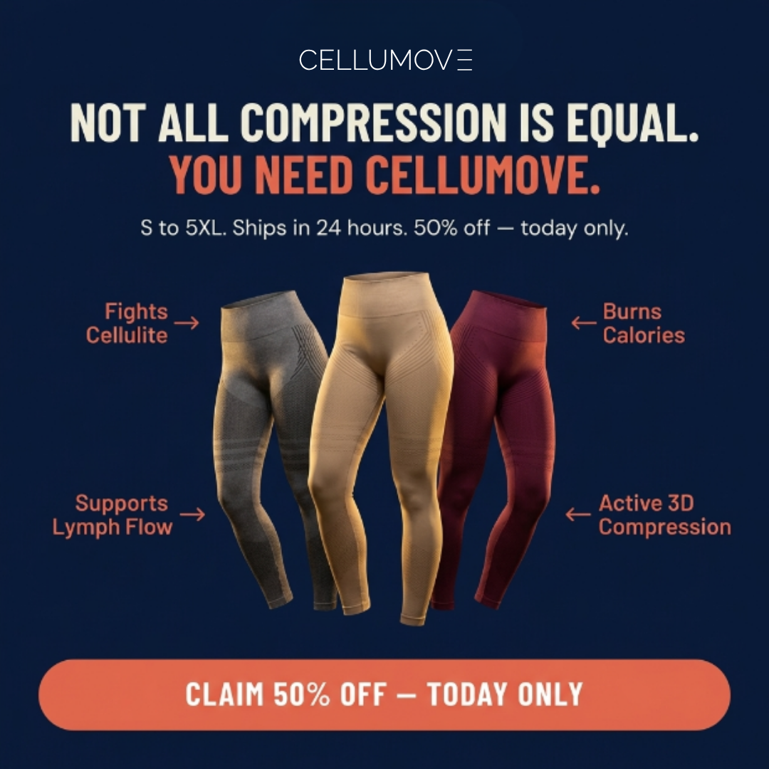 Cellumove Fitwear Facebook ad