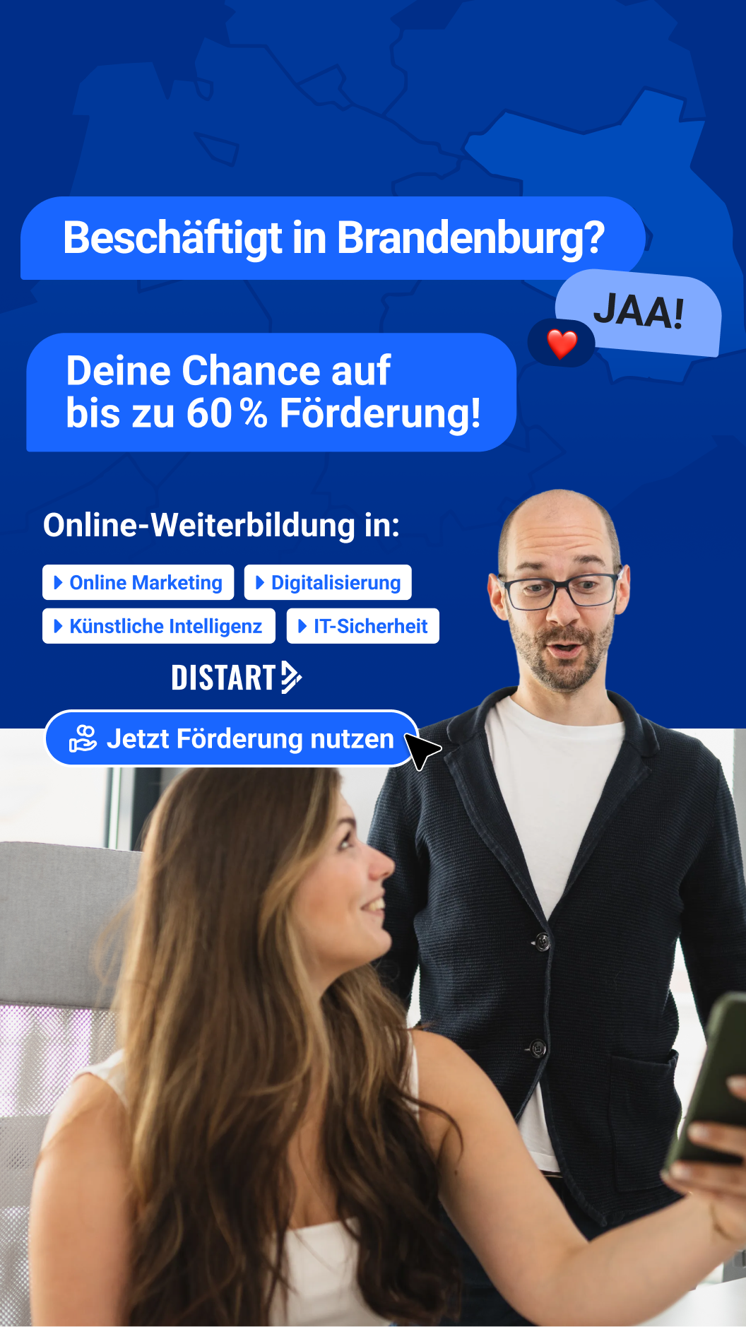 Distart Facebook ad