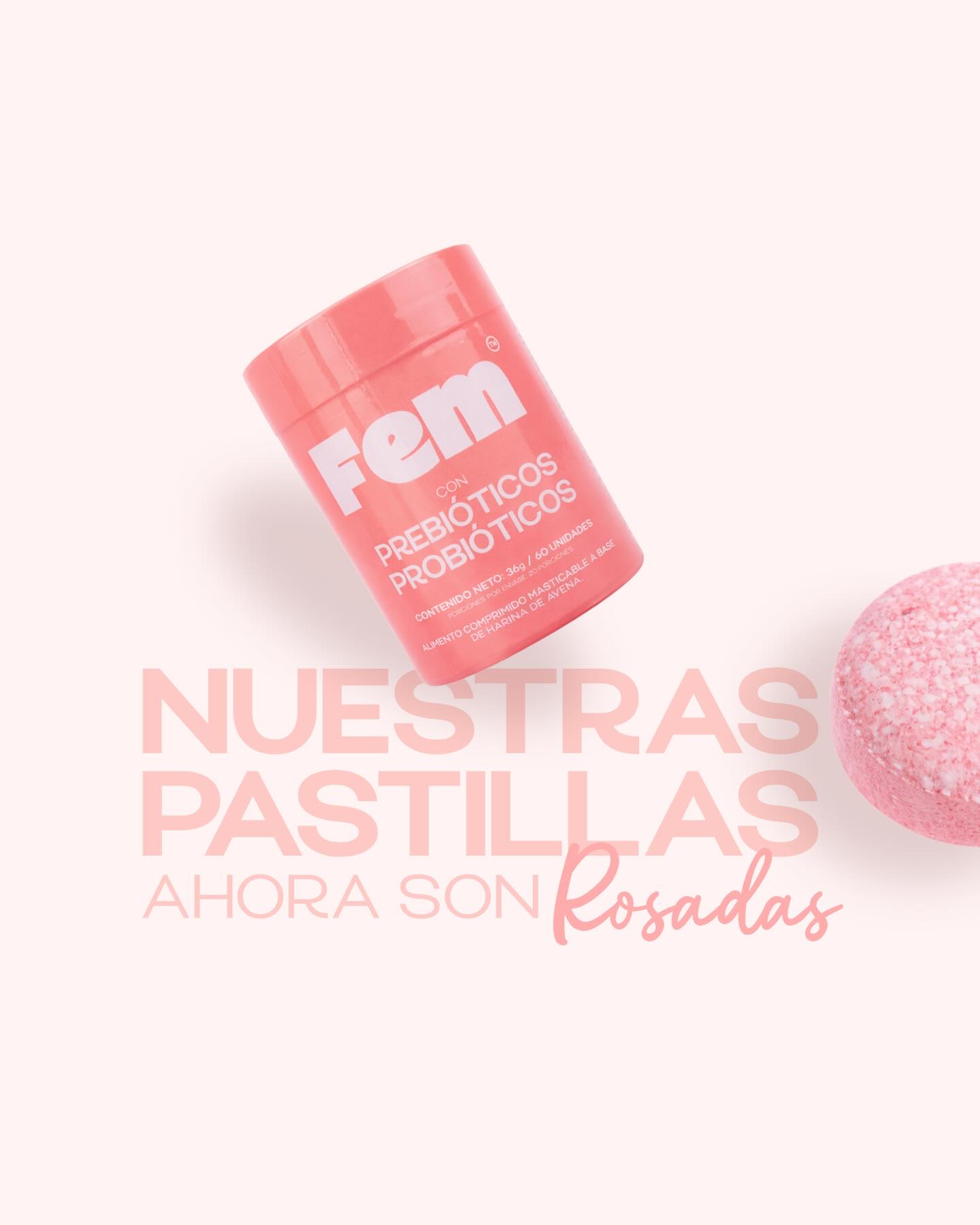 Fem Probiotics Facebook ad