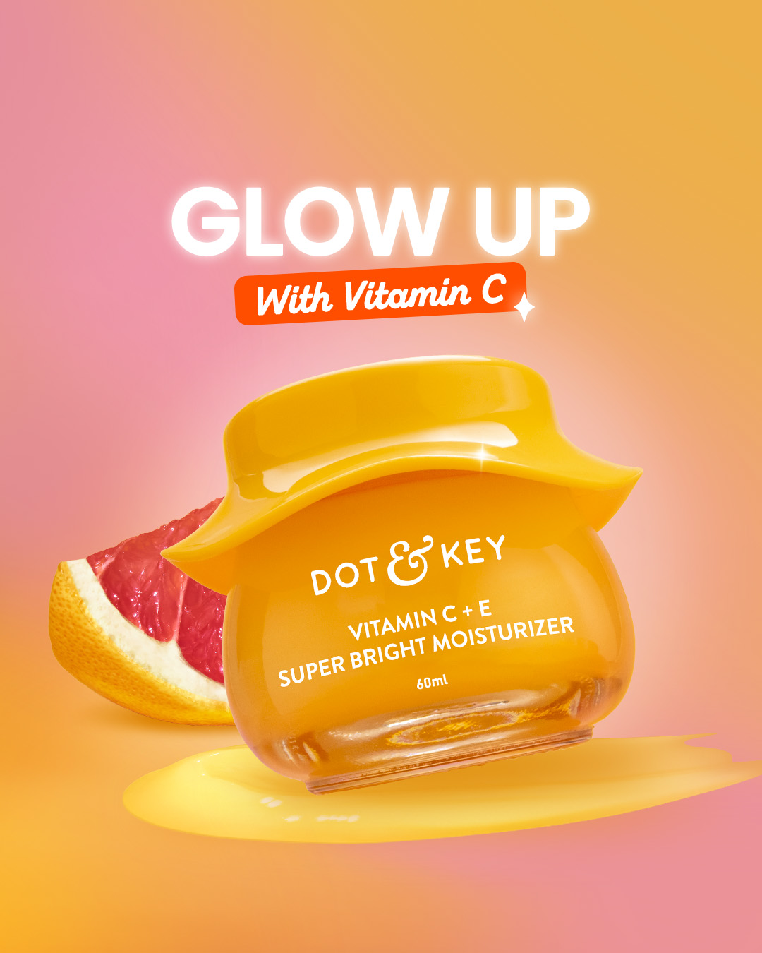 Dot & Key Facebook ad
