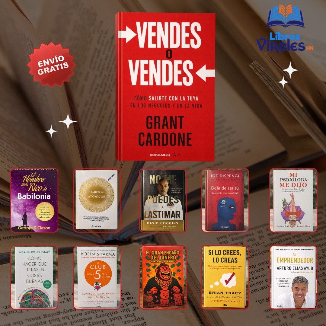 Libros Virales HN Facebook ad: ๐๐ง๐ฏ๐ข๐๐ซ๐ญ๐ ๐๐ง ๐ญ๐ข ๐ก๐จ๐ฒ