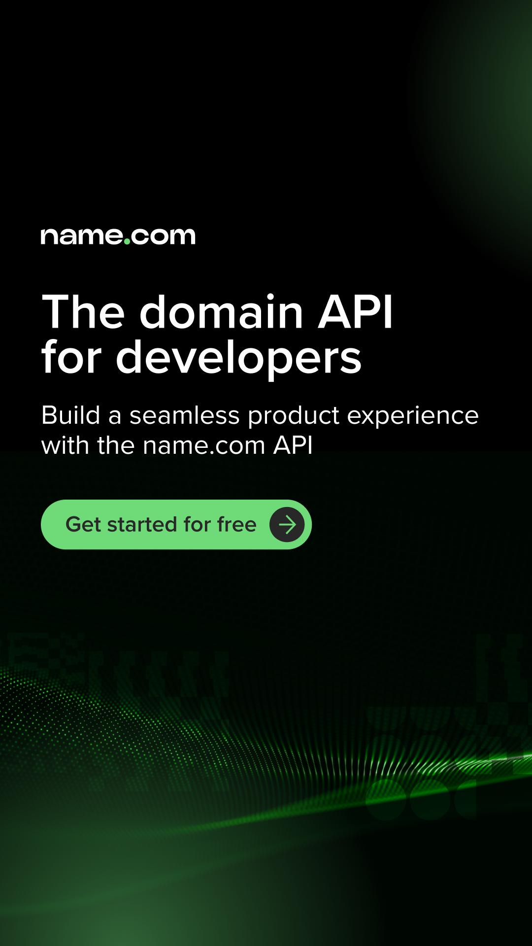 name.com Facebook ad