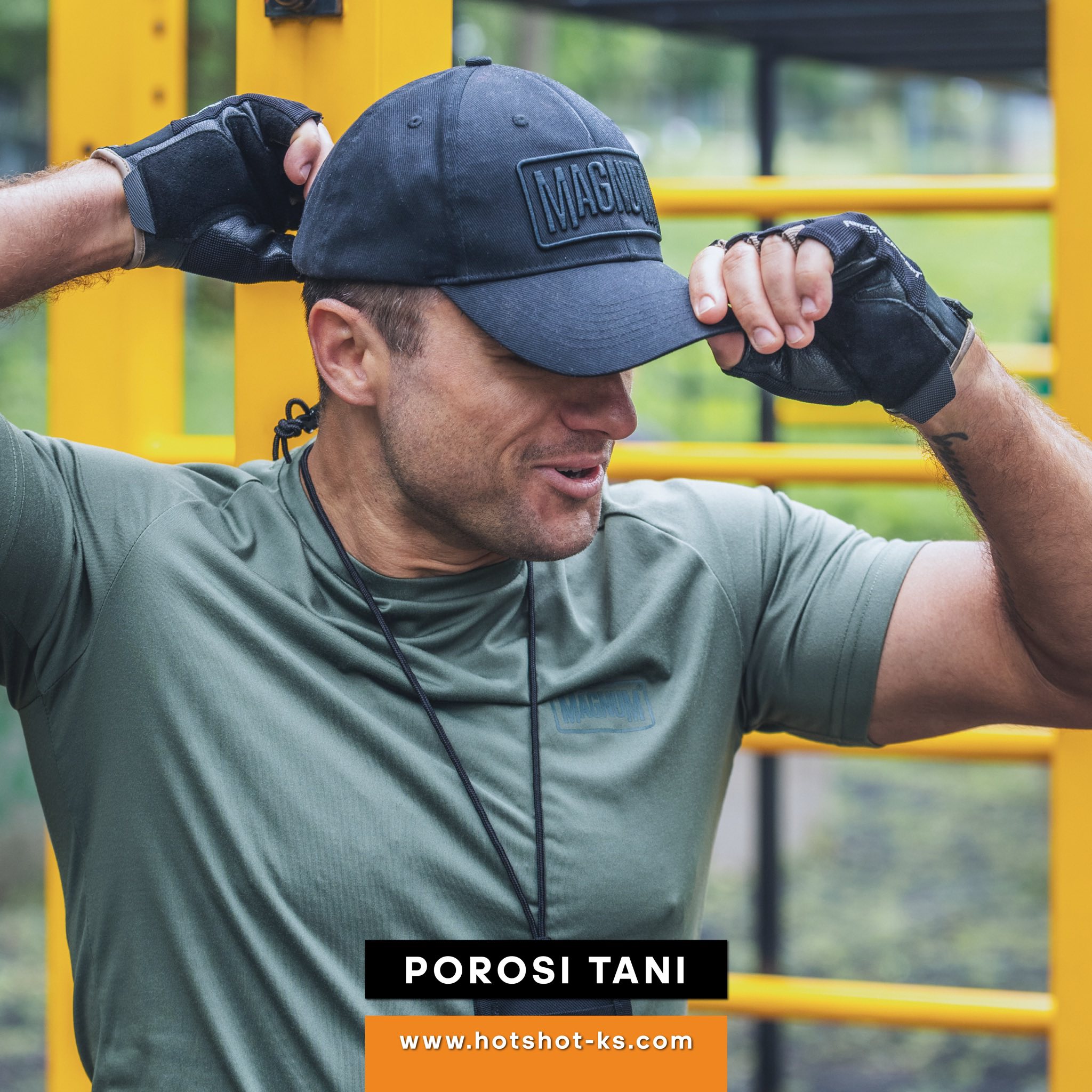 Hotshot Tactical Gear Facebook ad