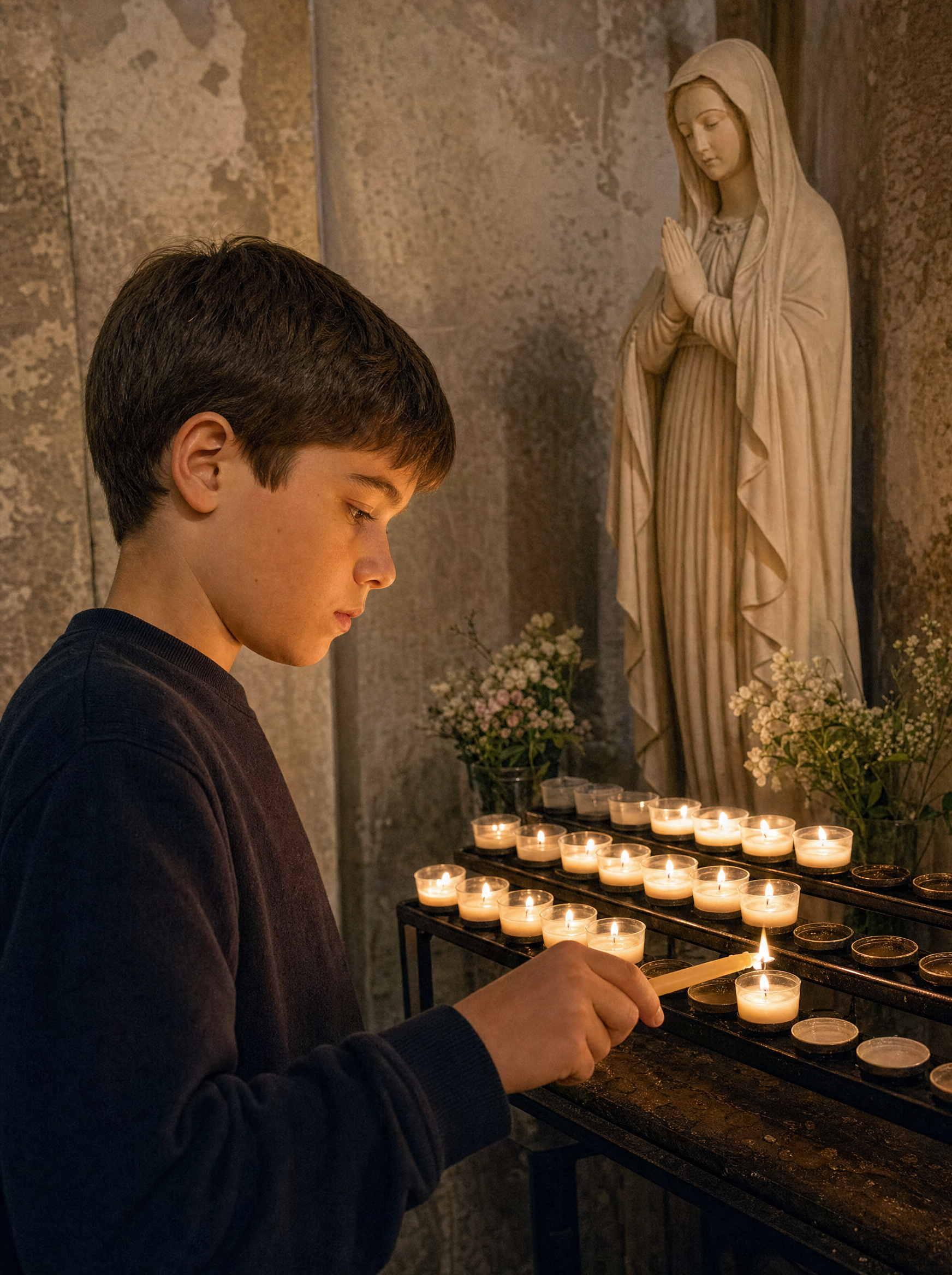 Growing in Faith Facebook ad