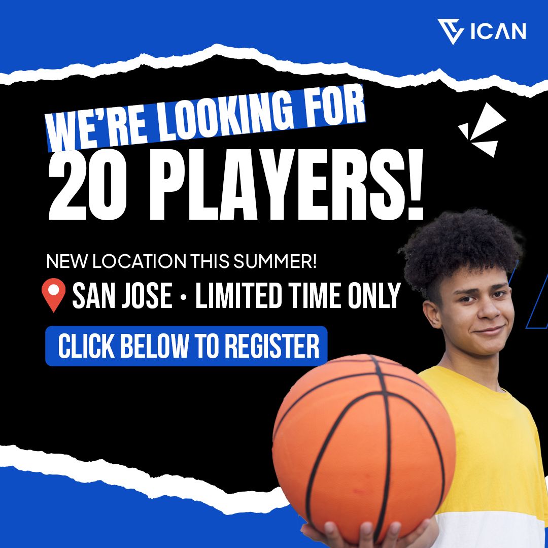 ICAN Basketball Academy Facebook ad