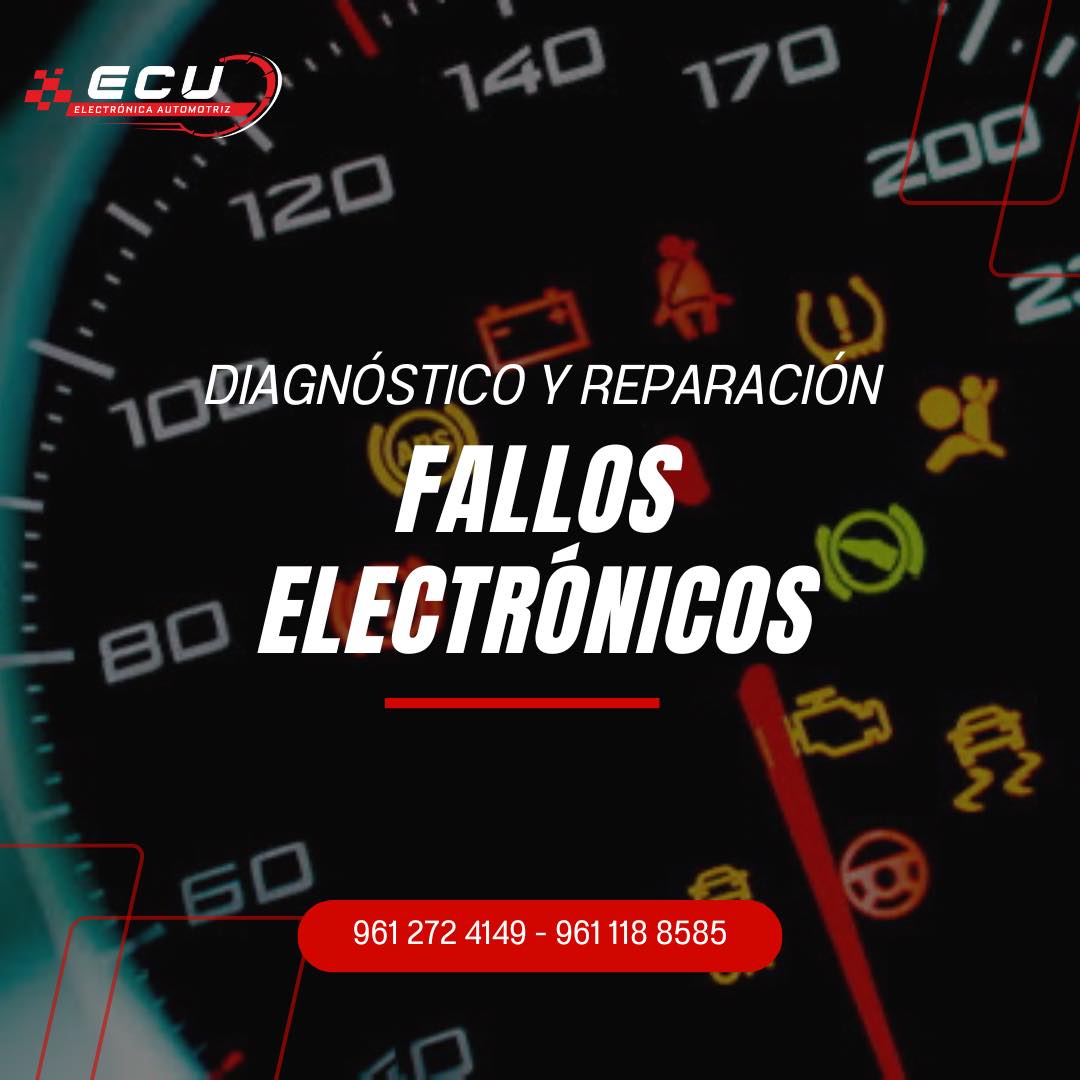 Ecu Electrónica Automotriz Facebook ad: ¿Problemas Electrónicos en tu Auto?